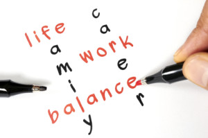 Finding work life balance as a working mom