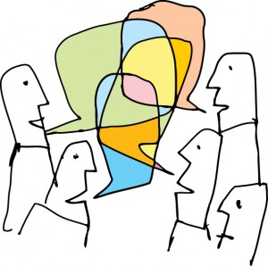 Image of cartoon chatter